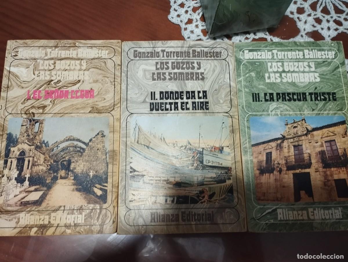 Libros de segunda mano: trilogia de los gozos y las sombras - Foto 2