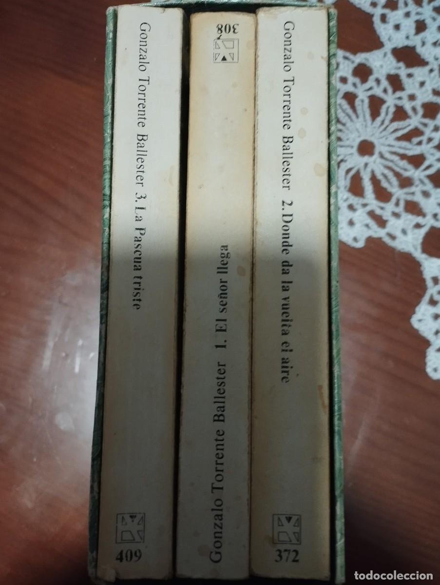 Libros de segunda mano: trilogia de los gozos y las sombras - Foto 3