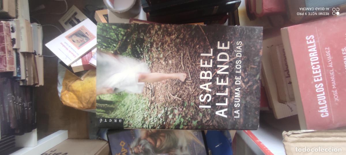 Libros de segunda mano: La suma de los d&iacute;as - Allende, Isabel