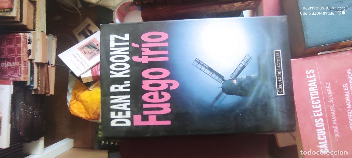 Libros de segunda mano: Fuego Fr&iacute;o. Koontz....