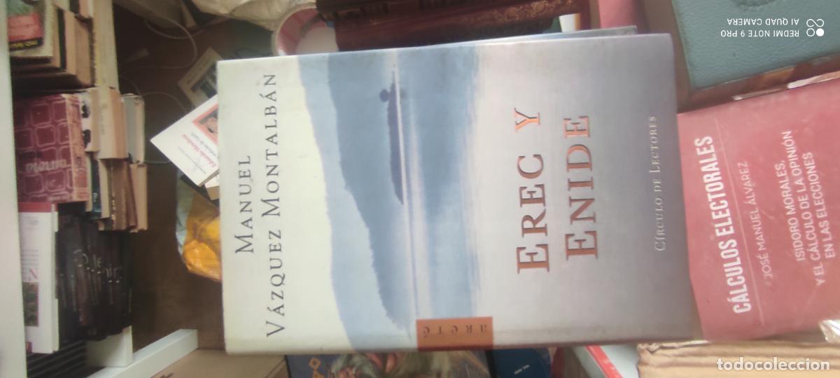 Libros de segunda mano: Erec y Enide: V&aacute;zquez Montalb&aacute;n, Manuel.-