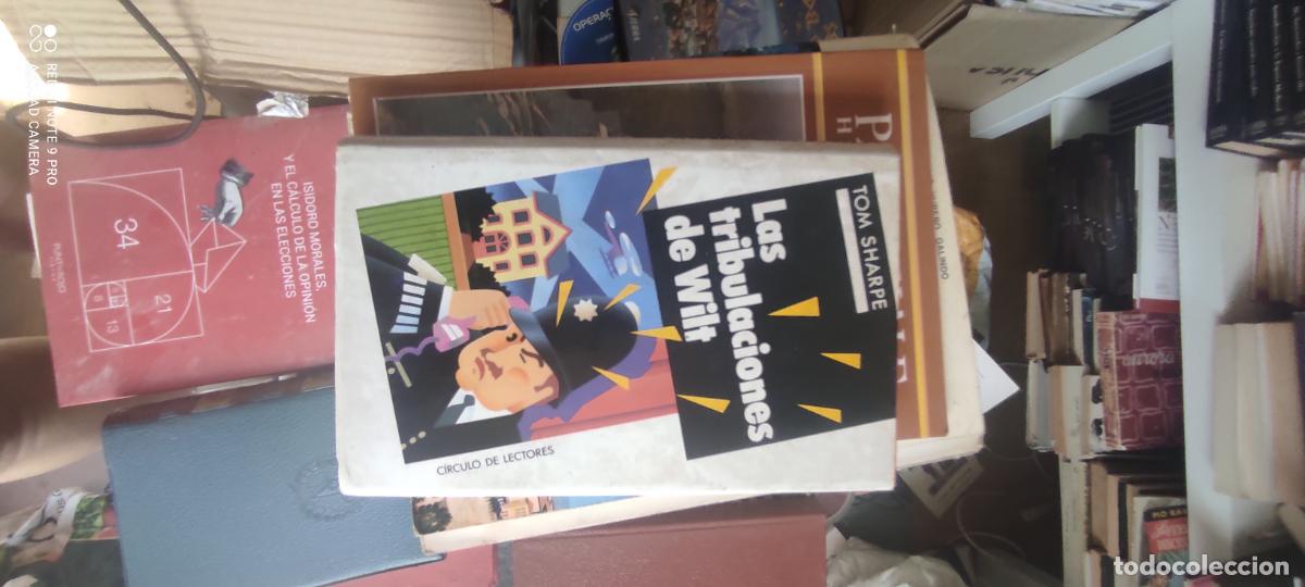 Libros de segunda mano: Las tribulaciones de Wilt. Sharpe