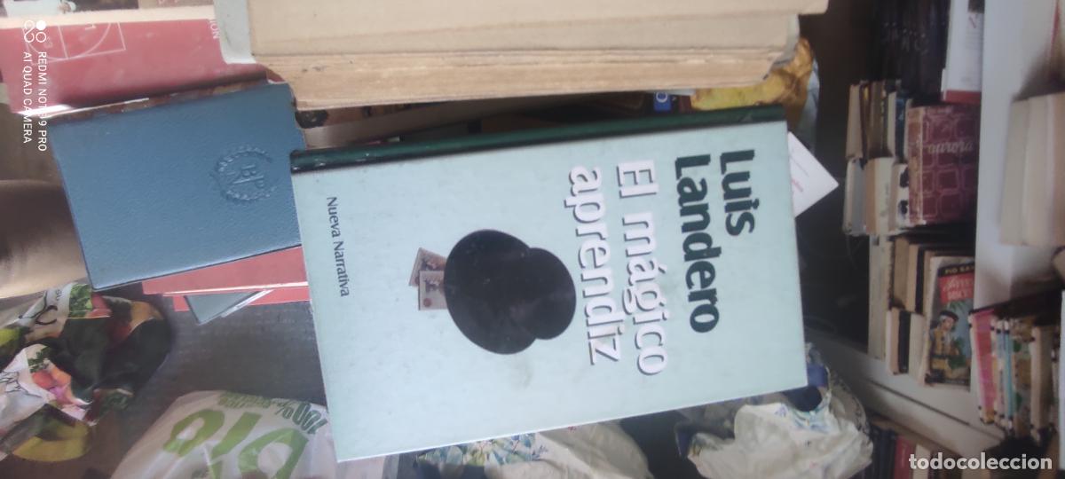 Libros de segunda mano: EL MAGICO APRENDIZ / LUIS LANDERO / RBA / NUEVA NARRATIVA