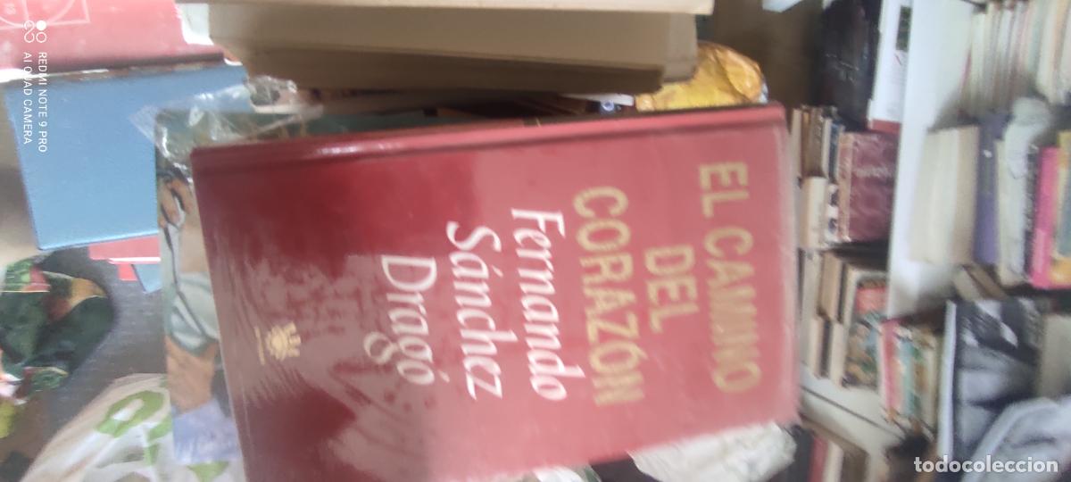 Libros de segunda mano: EL CAMINO DEL CORAZON FERNANDO SANCHEZ DRAGO TAPAS DURAS