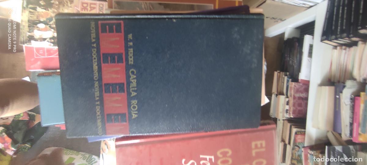 Libros de segunda mano: CAPILLA ROJA - W. F. FLICKE - EDICIONES MARTE 1966