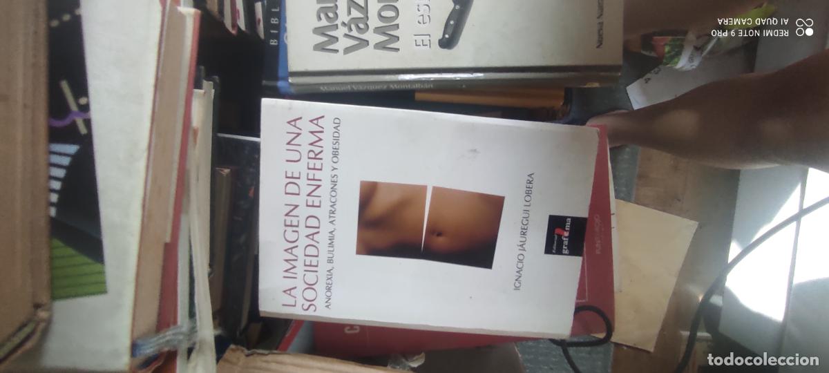 Libros de segunda mano: La imagen de una sociedad enferma. Anorexia, bulimia, atracones y obesidad. l