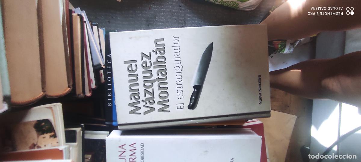 Libros de segunda mano: El estrangulador Manuel v&aacute;zquez Montalb&aacute;n