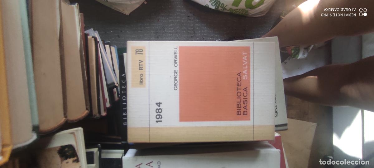 Libros de segunda mano: 1984. George Orwell...