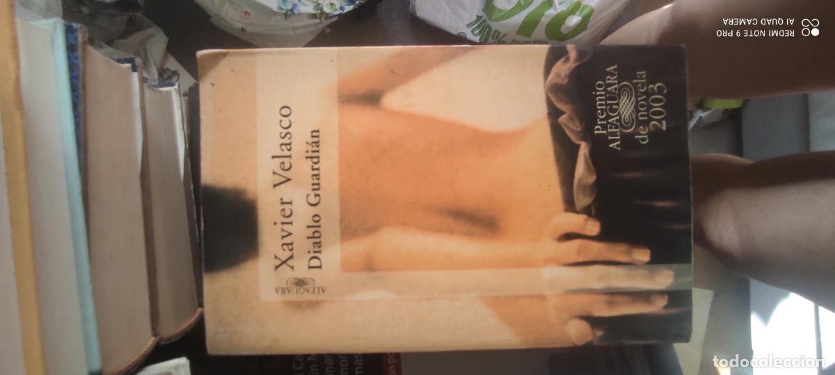 Libros de segunda mano: Diablo guardi&aacute;n - Velasco, Xavier
