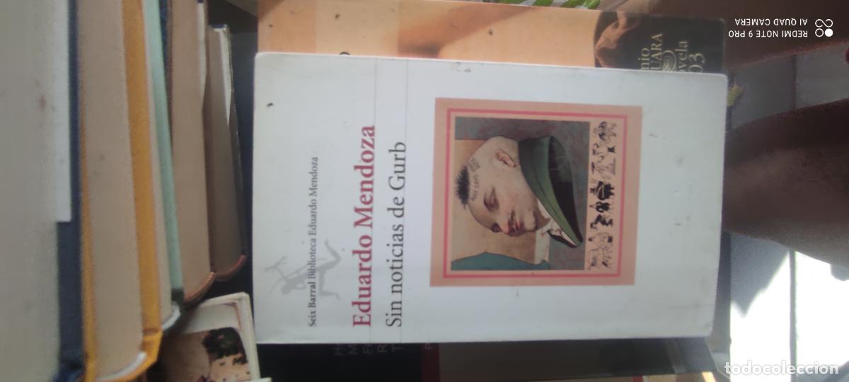 Libros de segunda mano: Sin noticias de Gurb. Eduardo Mendoza