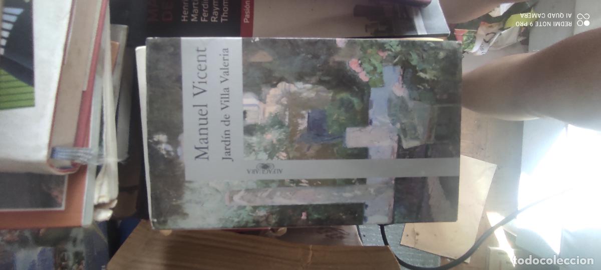 Libros de segunda mano: Jardin de Villa Valeria - Manuel Vicent