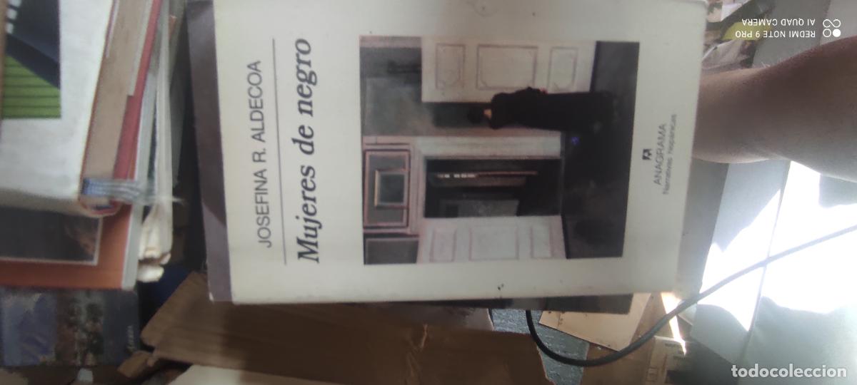 Libros de segunda mano: Mujeres de negro. Josefina R. Aldecoa. Anagrama, narrativas hisp&aacute;nicas n&ordm; 160