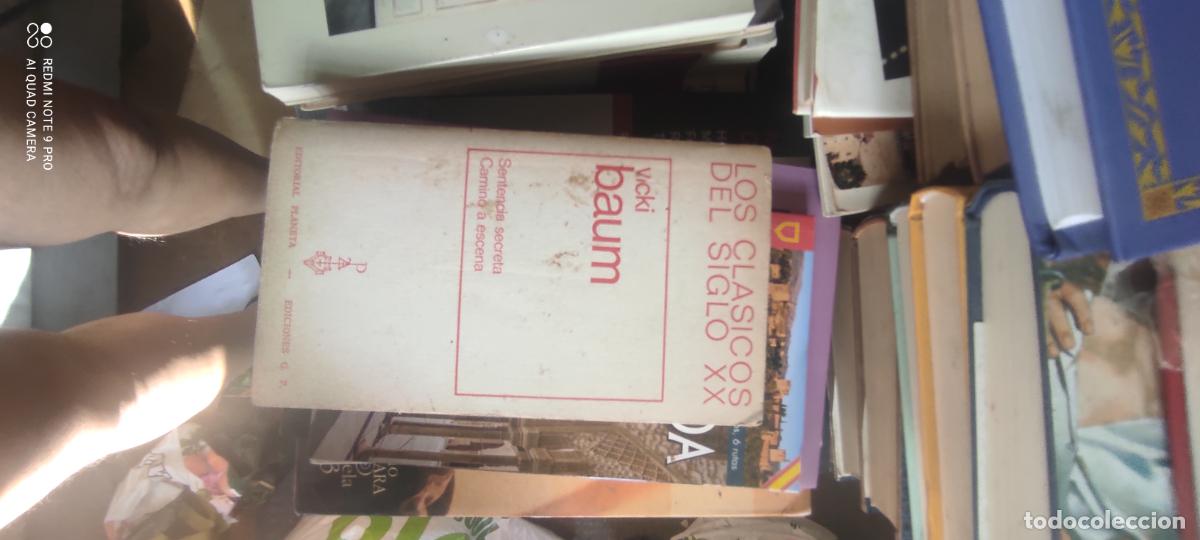 Libros de segunda mano: Vicky Baum - Sentencia secreta / Camino a escena