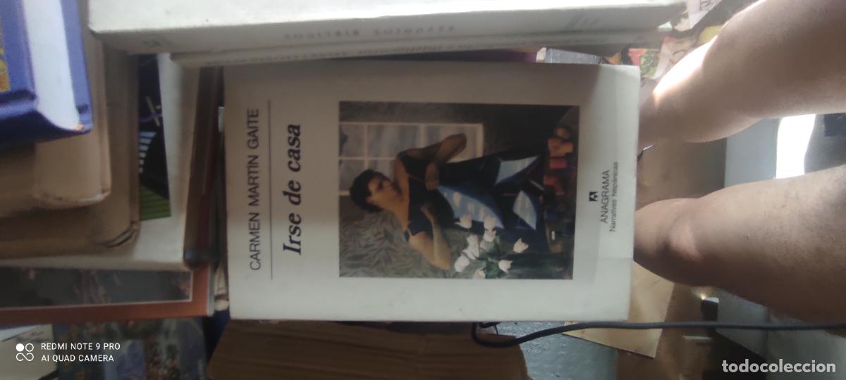 Libros de segunda mano: Irse de casa: Mart&iacute;n Gaite, Carmen.- Anagrama
