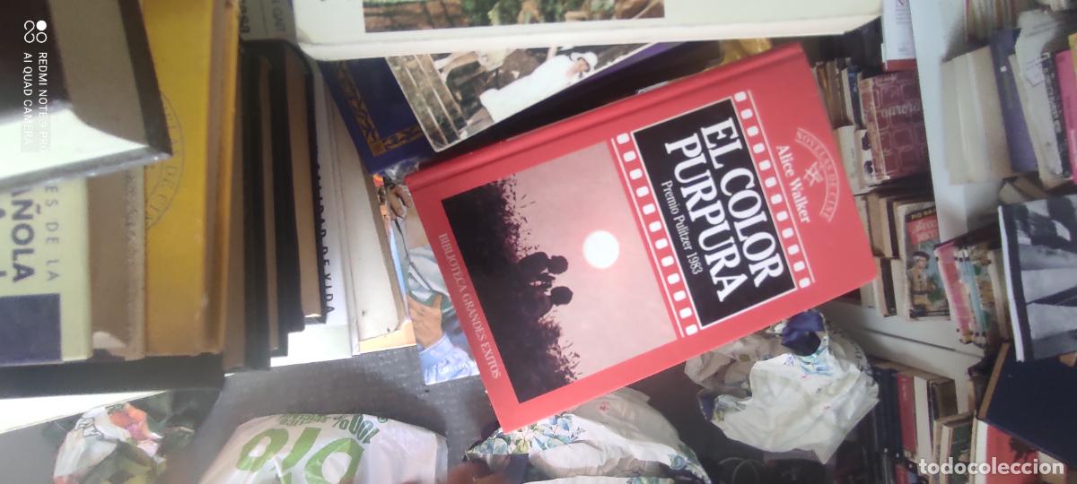 Libros de segunda mano: El color p&uacute;rpura.... l