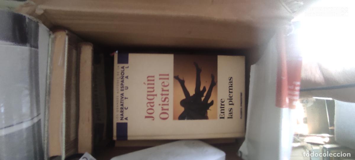 Libros de segunda mano: ENTRE LAS PIERNAS (JOAQU&Iacute;N ORISTRELL) (PLANETA DEAGOSTINI)