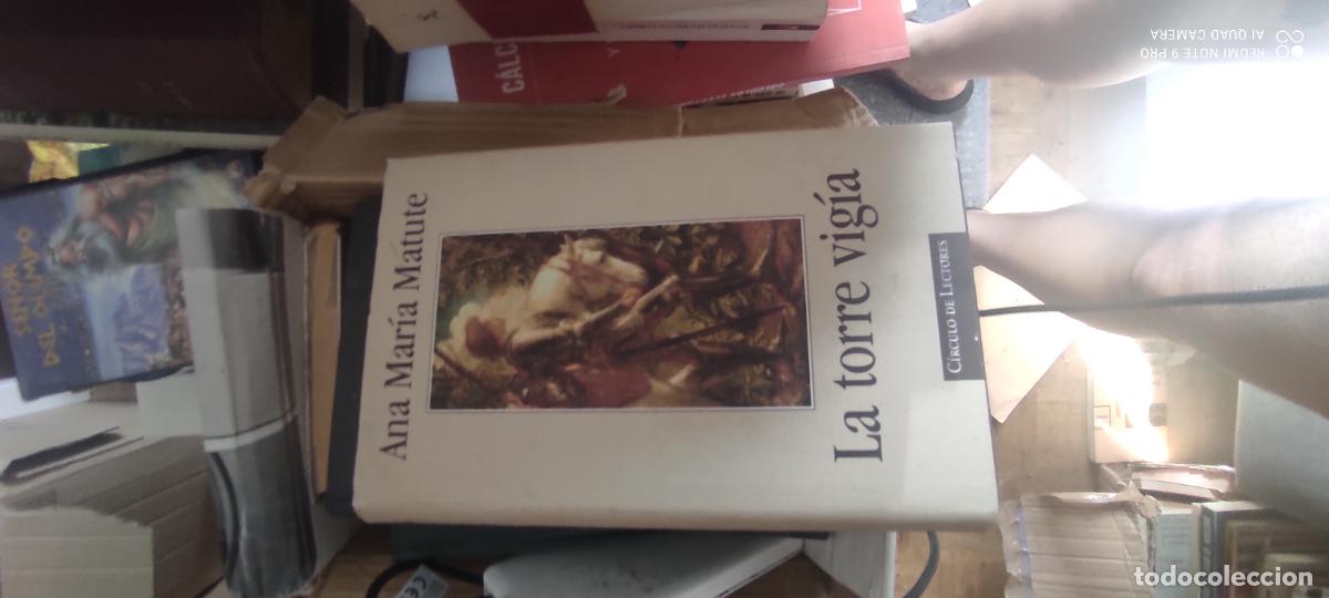 Libros de segunda mano: La Torre Vig&iacute;a, de Ana Mar&iacute;a Matute