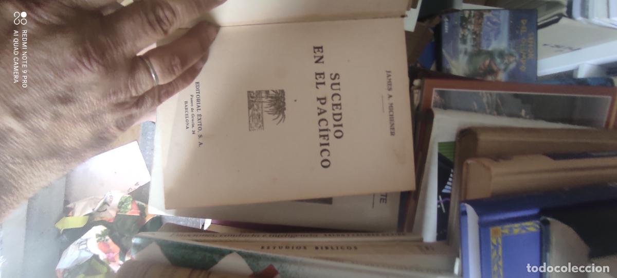 Libros de segunda mano: Sucedi&oacute; en el Pac&iacute;fico, James A. Michener.