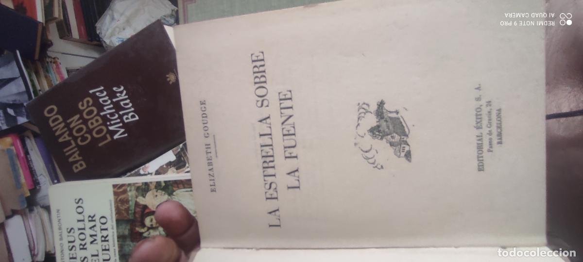 Libros de segunda mano: La estrella sobre la fuente (Elizabeth Goudge) Ed. &Eacute;xito 1954