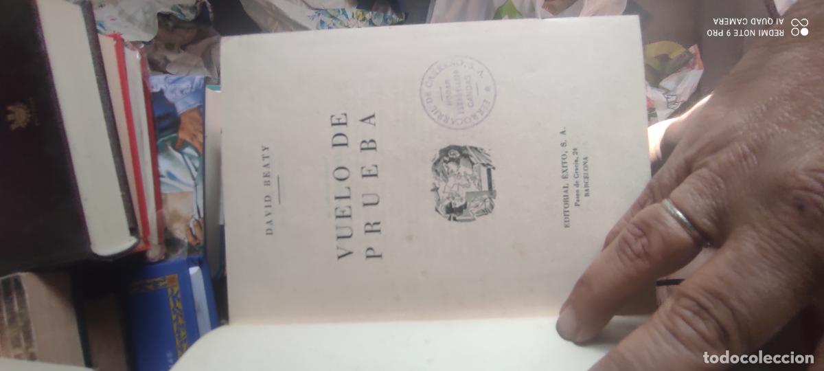 Libros de segunda mano: Vuelo de prueba: Beaty, David.-