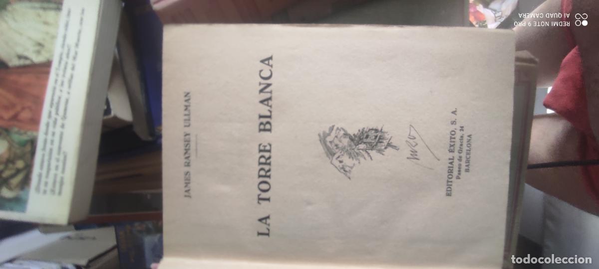 Libros de segunda mano: La torre blanca: Ullman, James Ramsey.