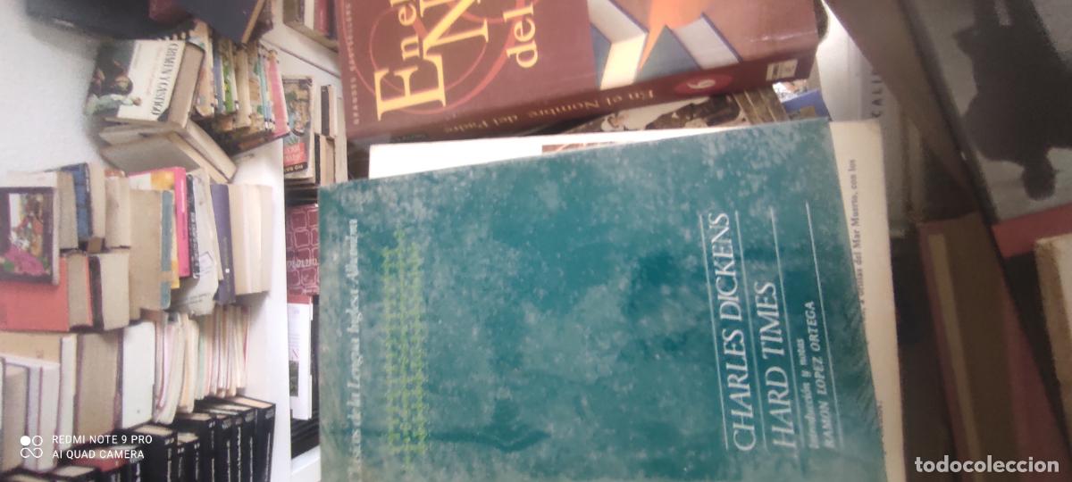 Libros de segunda mano: Hard Times, de Charles Dickens