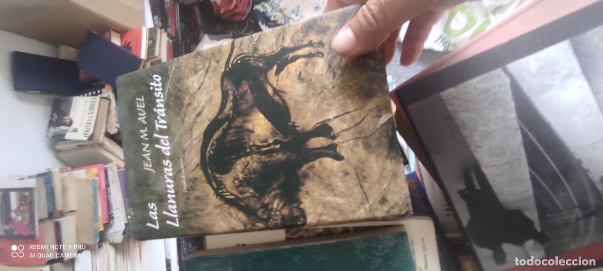 Libros de segunda mano: Las llanuras del tr&aacute;nsito.- Auel, Jean M.