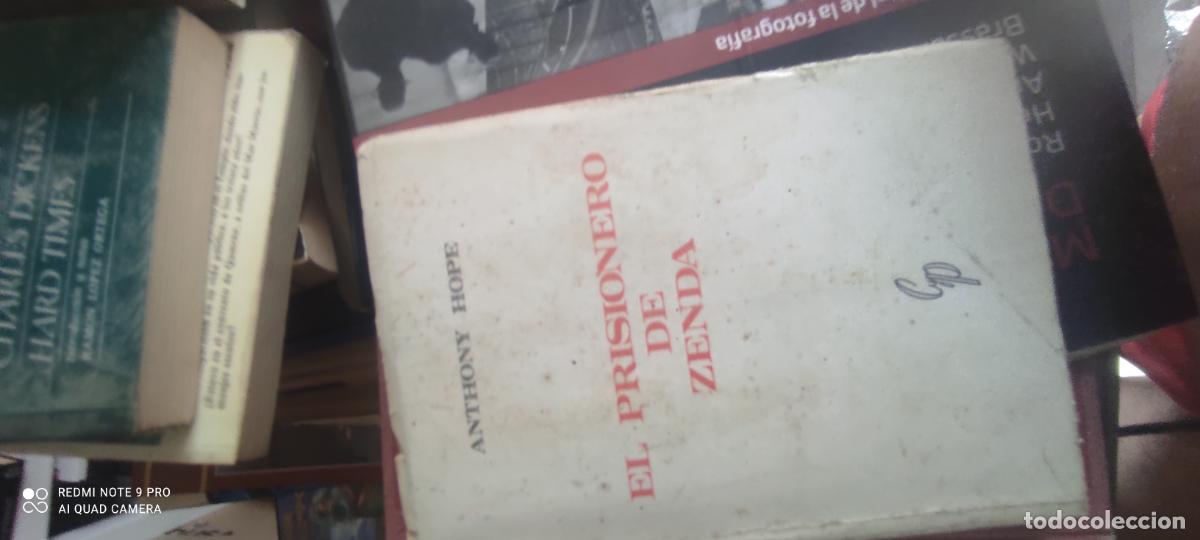 Libros de segunda mano: El prisionero de Zenda