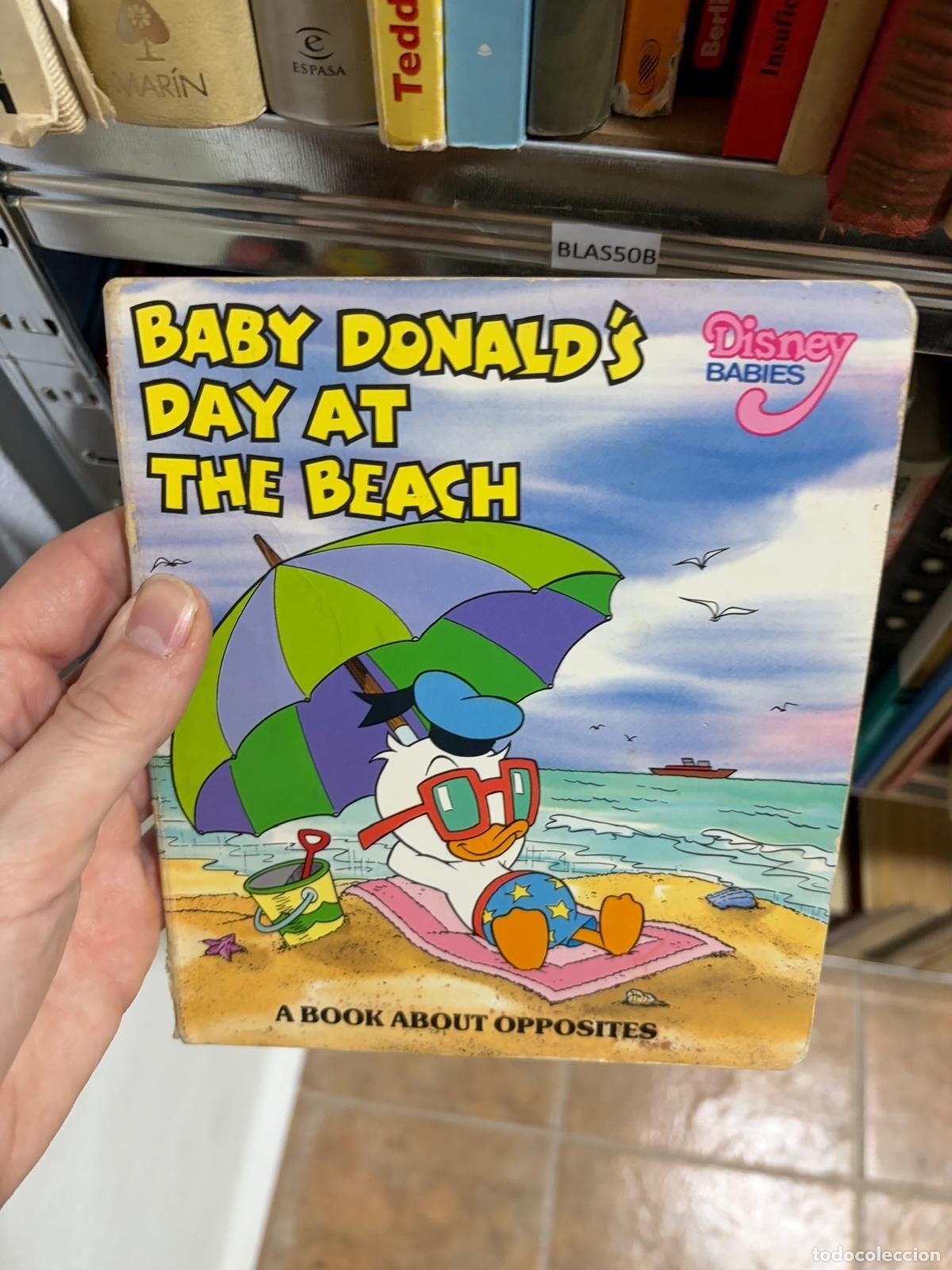Libros de segunda mano: BLAS50B Baby Donald's Day at the Beach