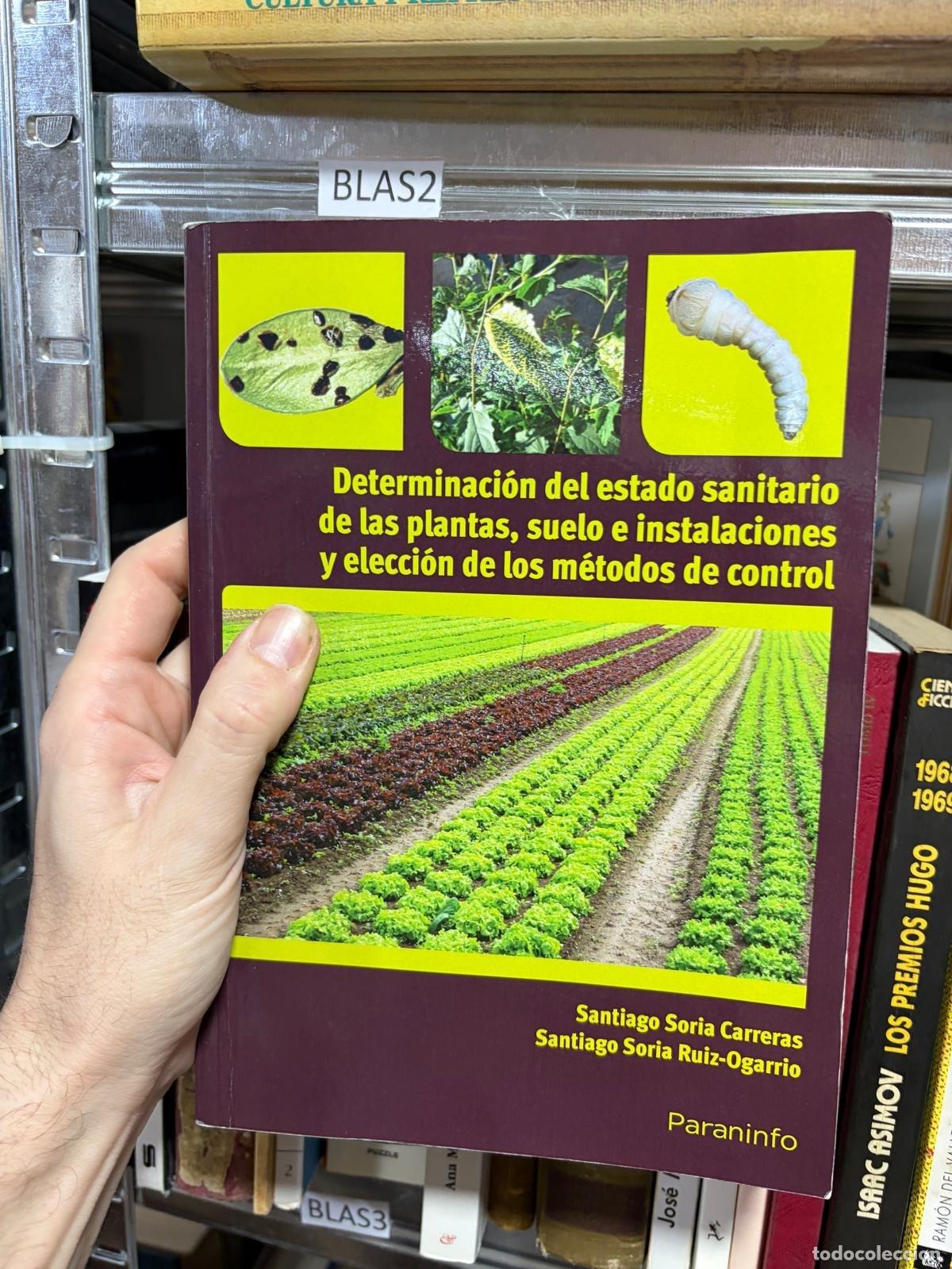 Libros de segunda mano: BLAS2 Determinaci&oacute;n del estado sanitario de las plantas