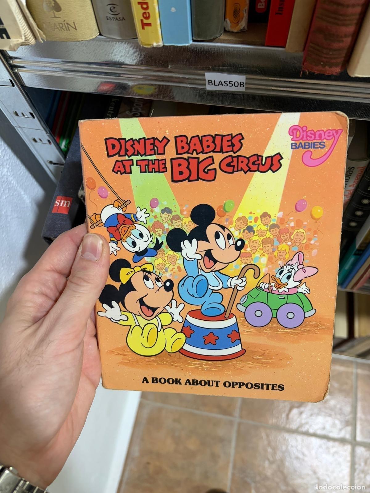 Libros de segunda mano: BLAS50B Disney Babies at the Big Circus