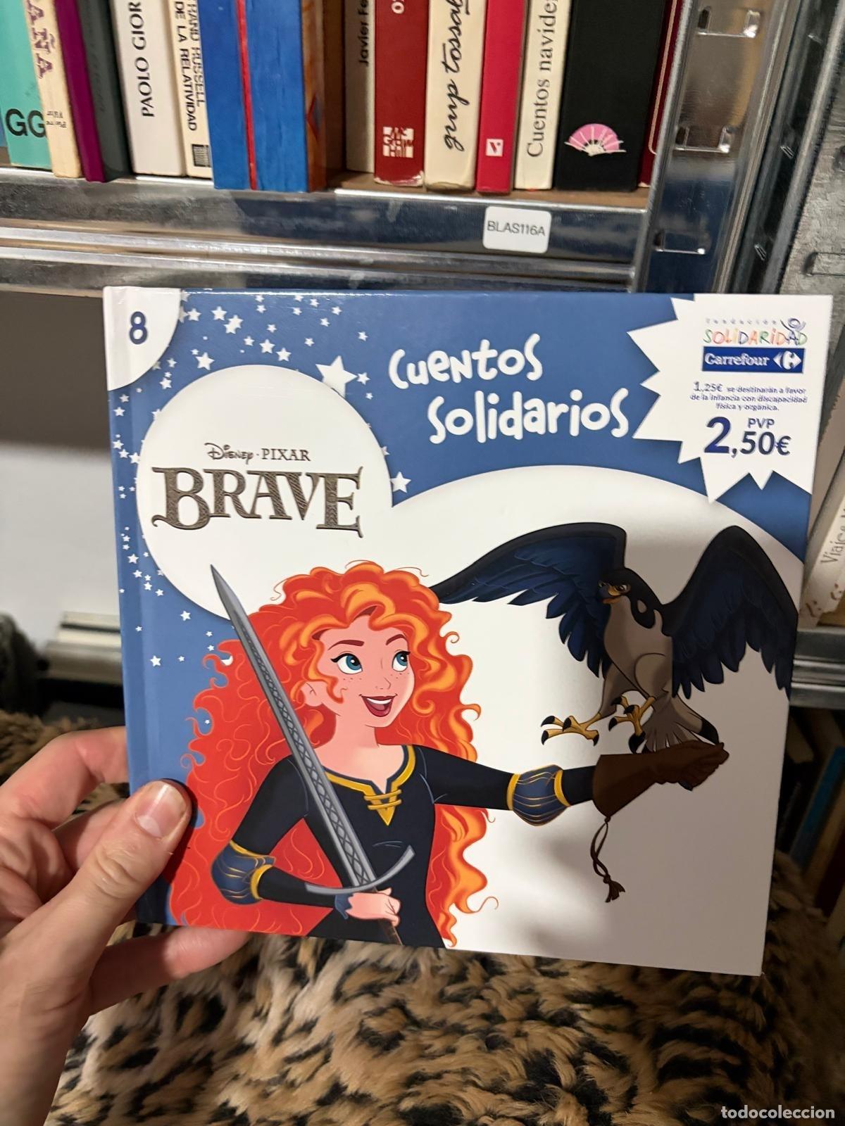 Libros de segunda mano: BLAS116A Brave. Cuentos solidarios Carrefour
