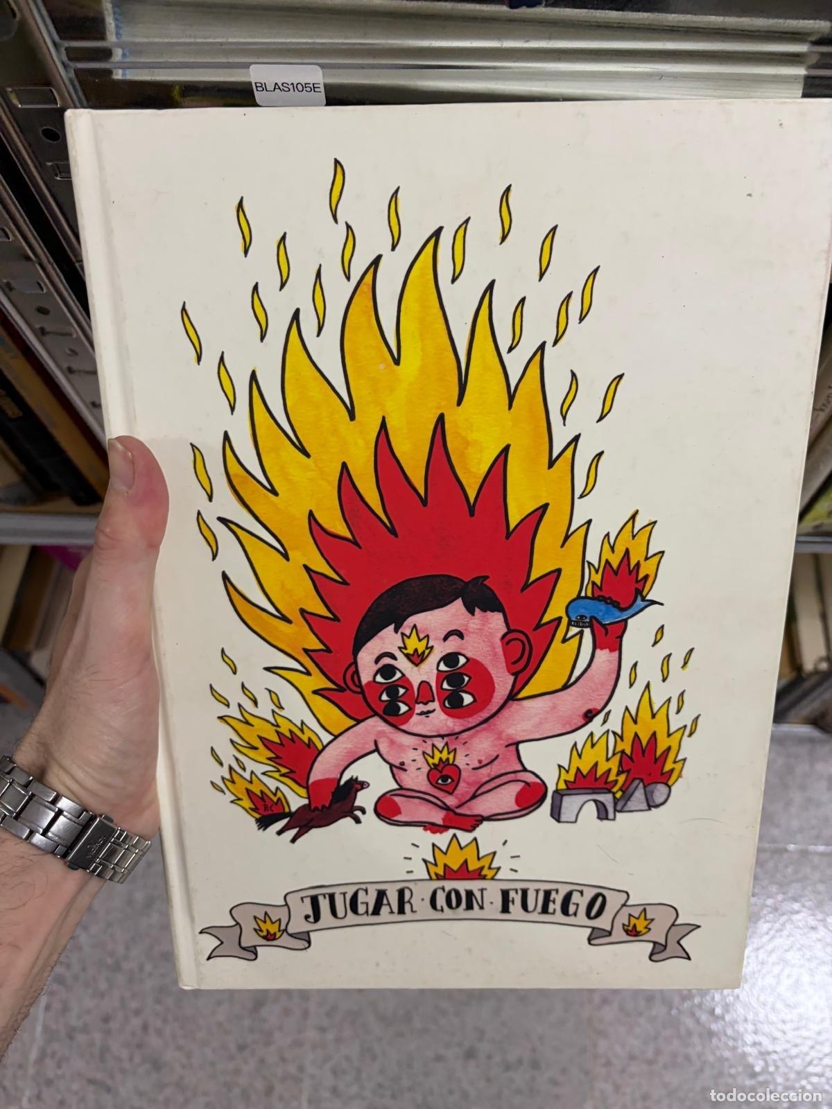 Libros de segunda mano: BLAS105E Jugar con fuego
