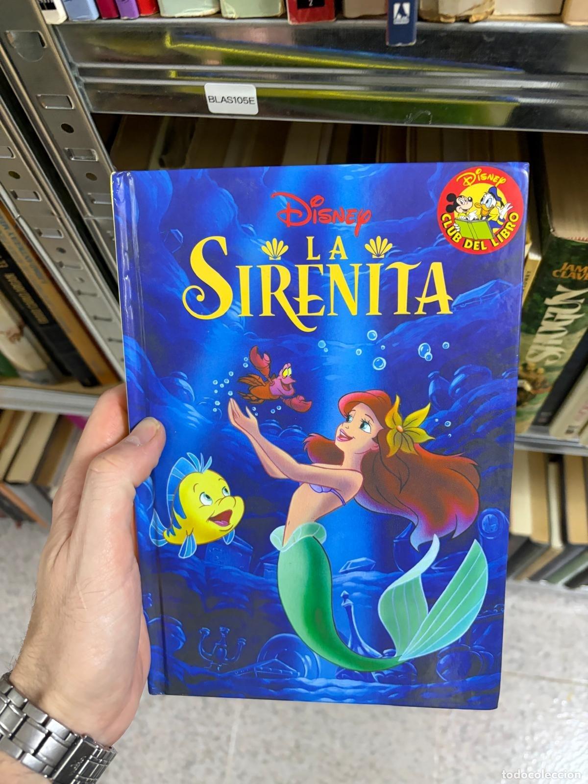 Libros de segunda mano: BLAS105E La Sirenita Walt Disney Planeta DeAgostini