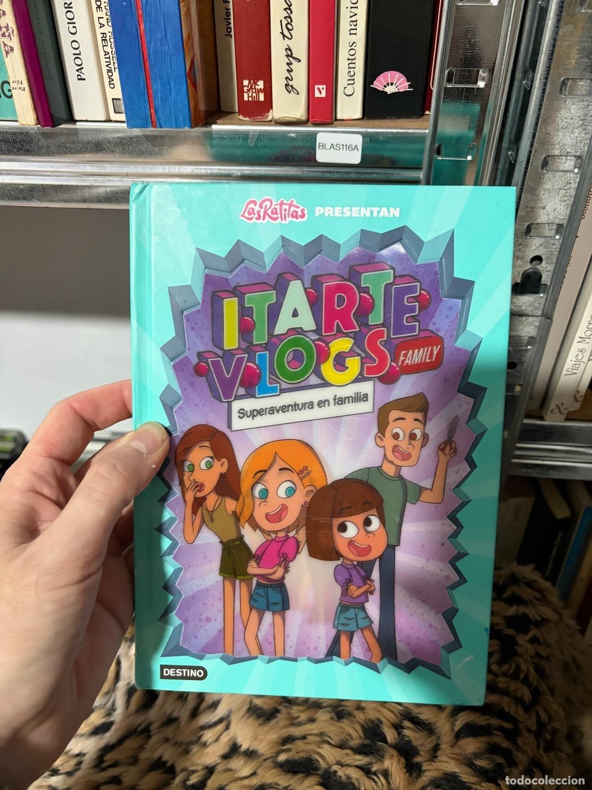 Libros de segunda mano: BLAS116A Itarte Vlogs Family. Superaventura en familia Destino