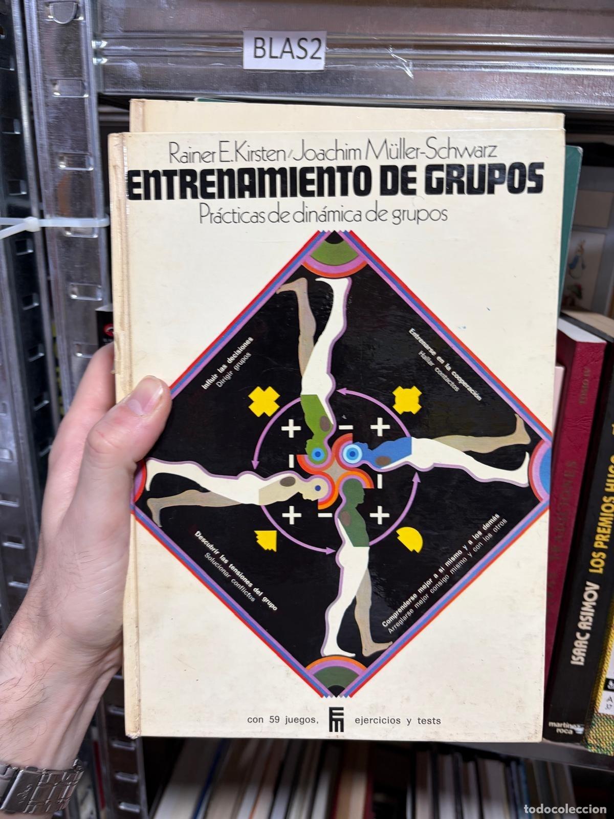 Libros de segunda mano: BLAS32 Entrenamiento de grupos