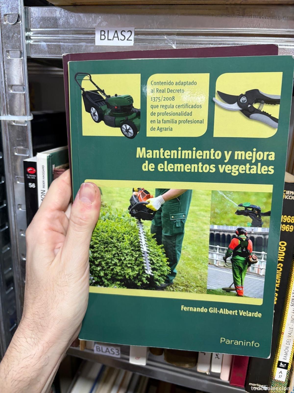 Libros de segunda mano: BLAS2 Mantenimiento y mejora de vegetales