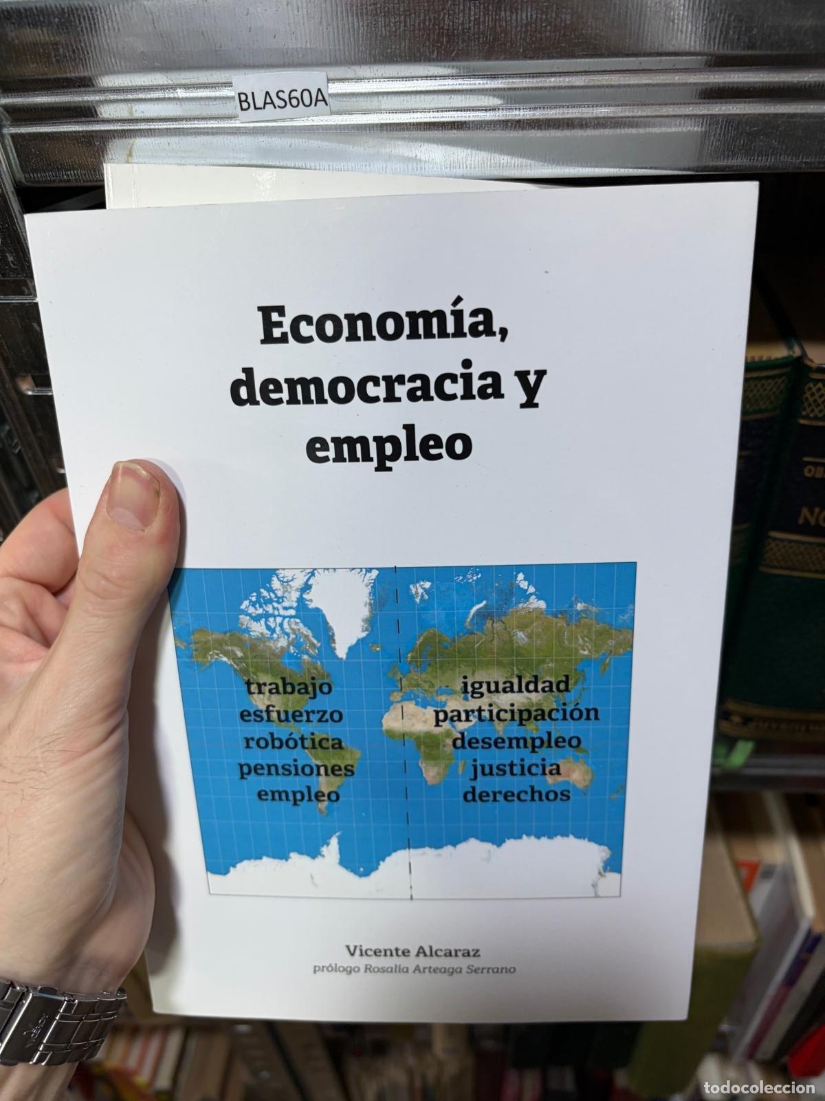 Libros de segunda mano: Econom&iacute;a, democracia y empleo