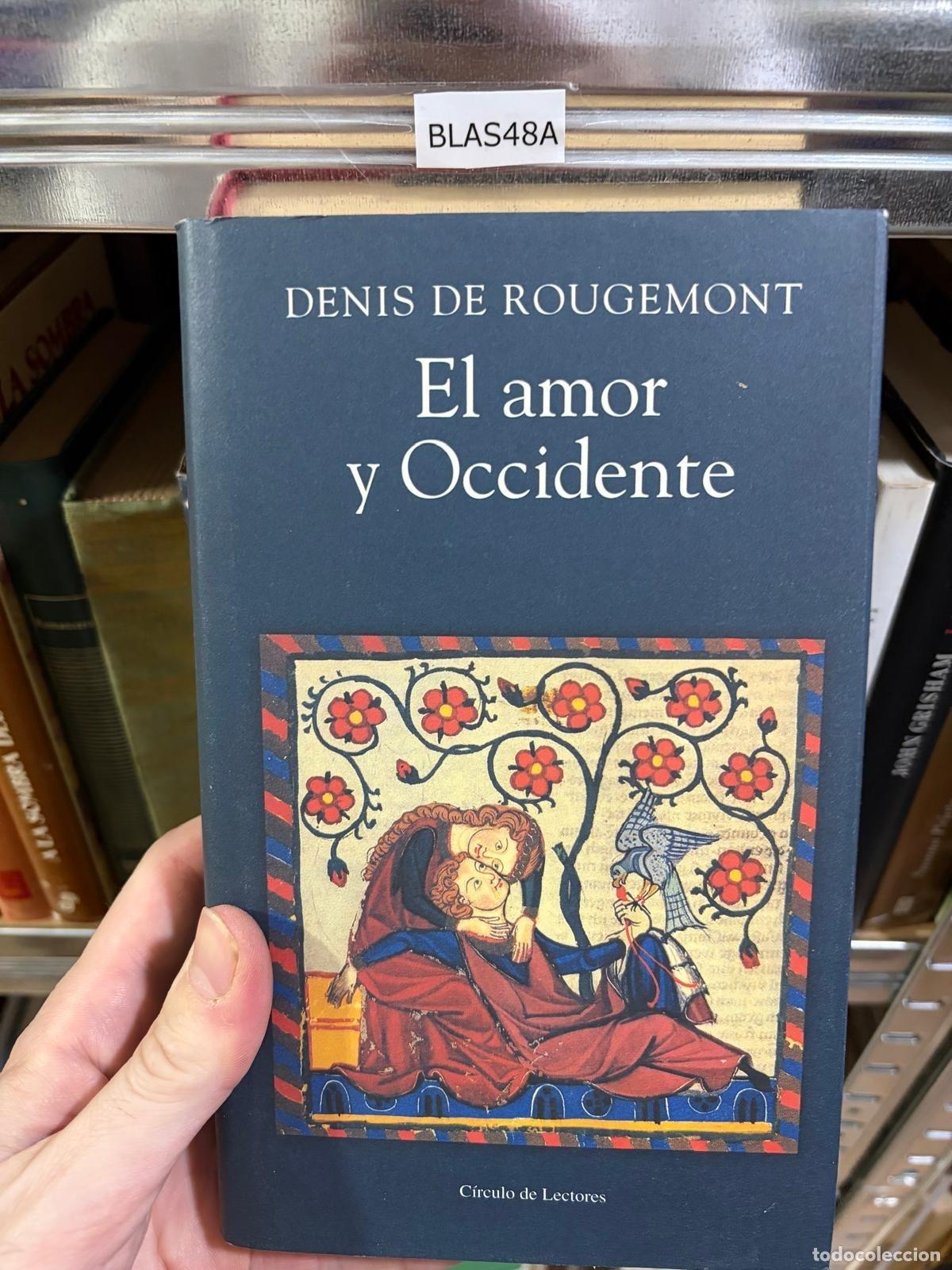 Libros de segunda mano: BLAS54A El amor y Occidente Denis de Rougemont