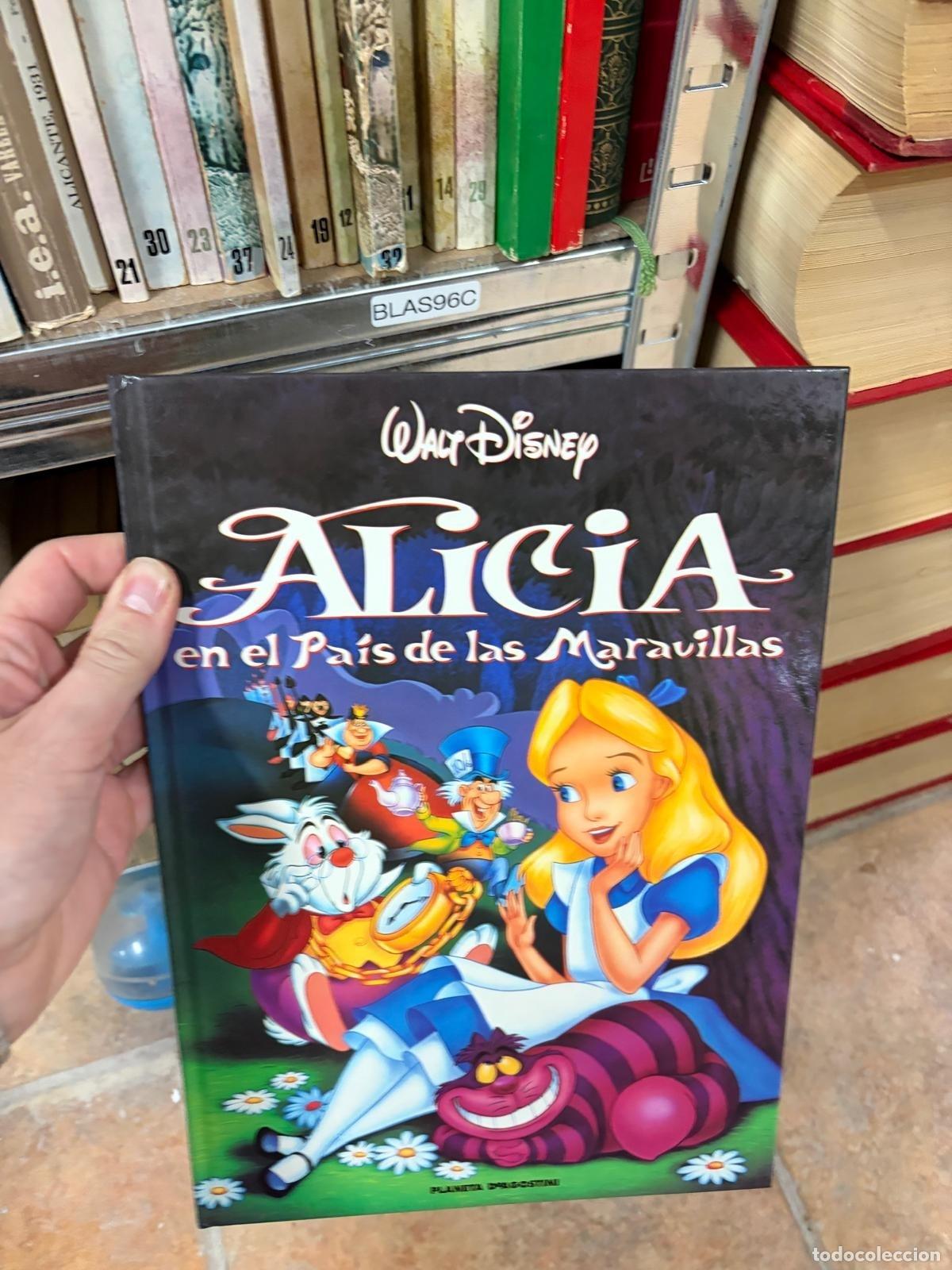 Libros de segunda mano: BLAS96C Alicia en el pa&iacute;s de las maravillas Walt Disney Planeta DeAgostini