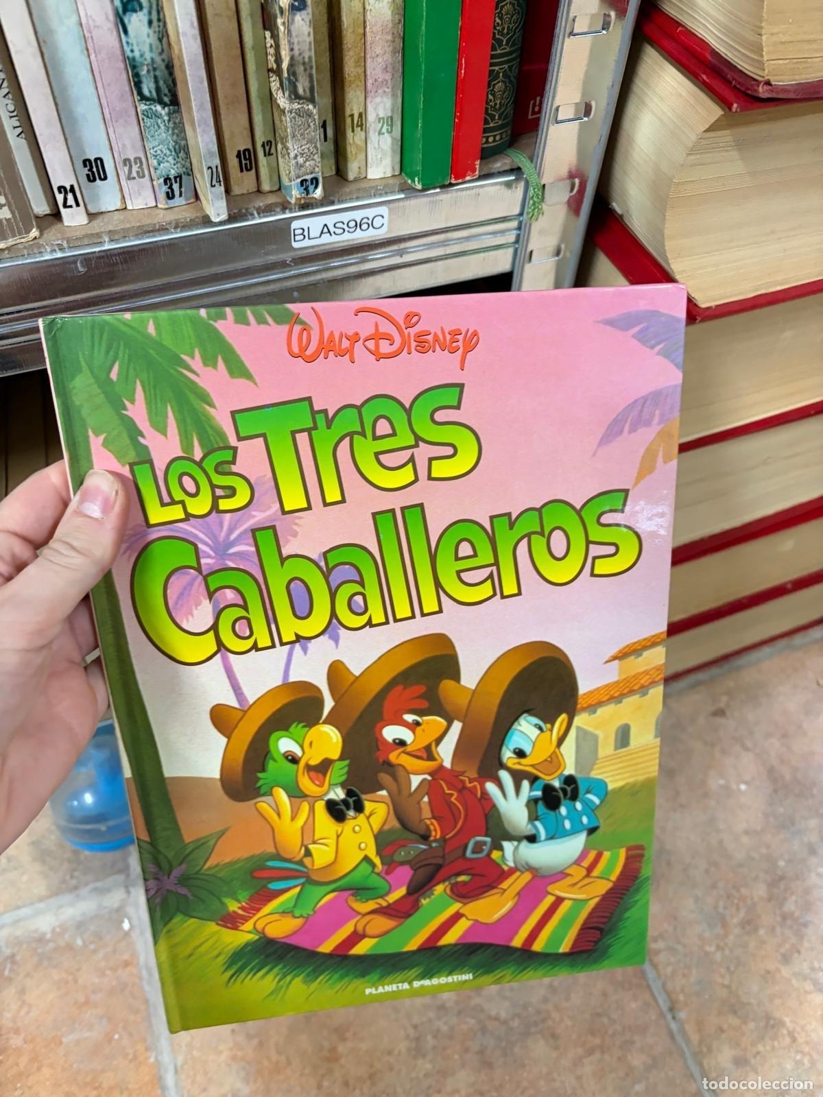Libros de segunda mano: BLAS96C Los tres caballeros Walt Disney Planeta DeAgostini