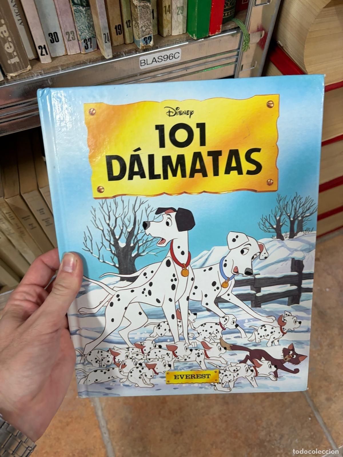 Libros de segunda mano: BLAS96C 101 d&aacute;lmatas Disney Everest