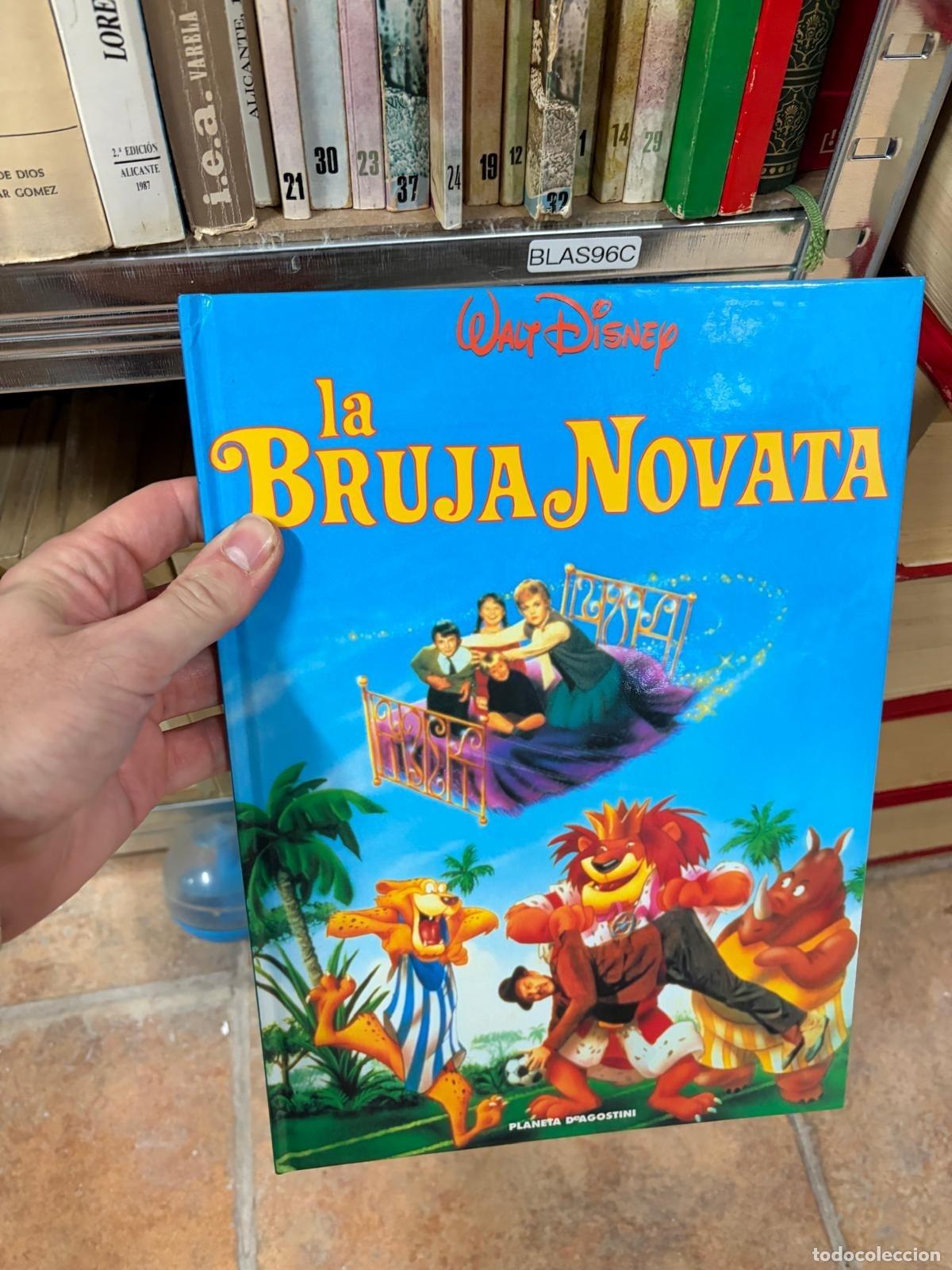 Libros de segunda mano: BLAS96C La bruja novata Walt Disney Planeta DeAgostini