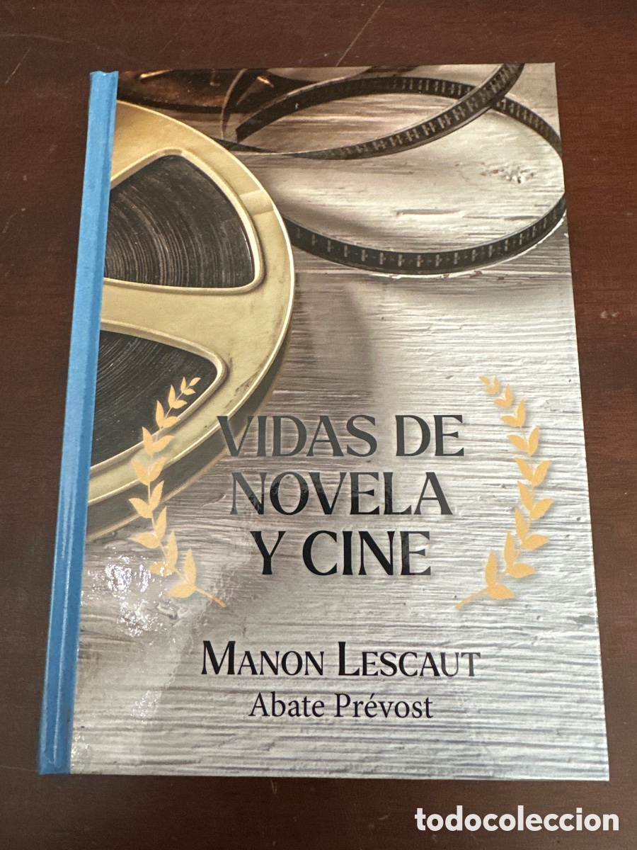 Libros de segunda mano: MANON LESCAUT. AVATE PREVOST. VIDAS DE NOVELA Y DE CINE