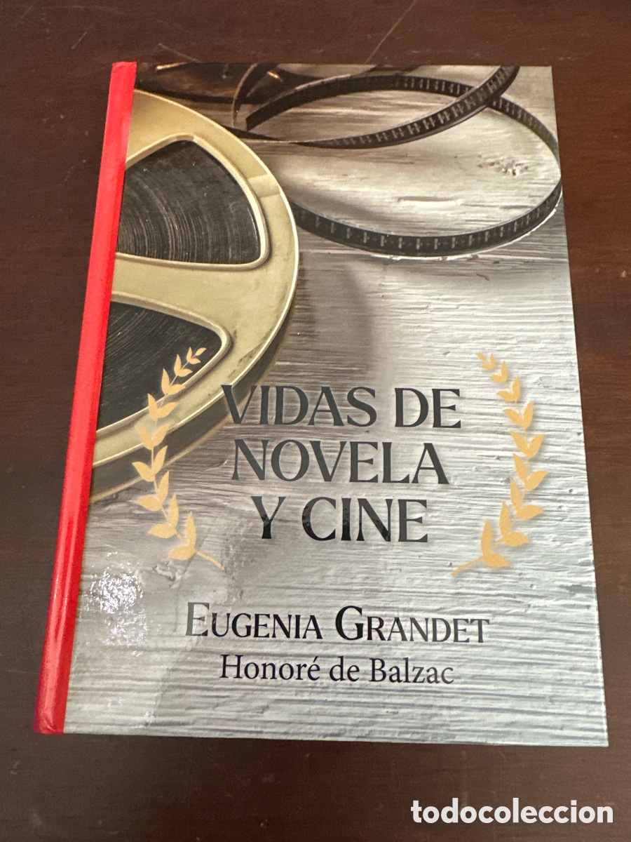Libros de segunda mano: EUGENIA GRANDET. HONORE DE BALZAC. VIDAS DE NOVELA Y CINE