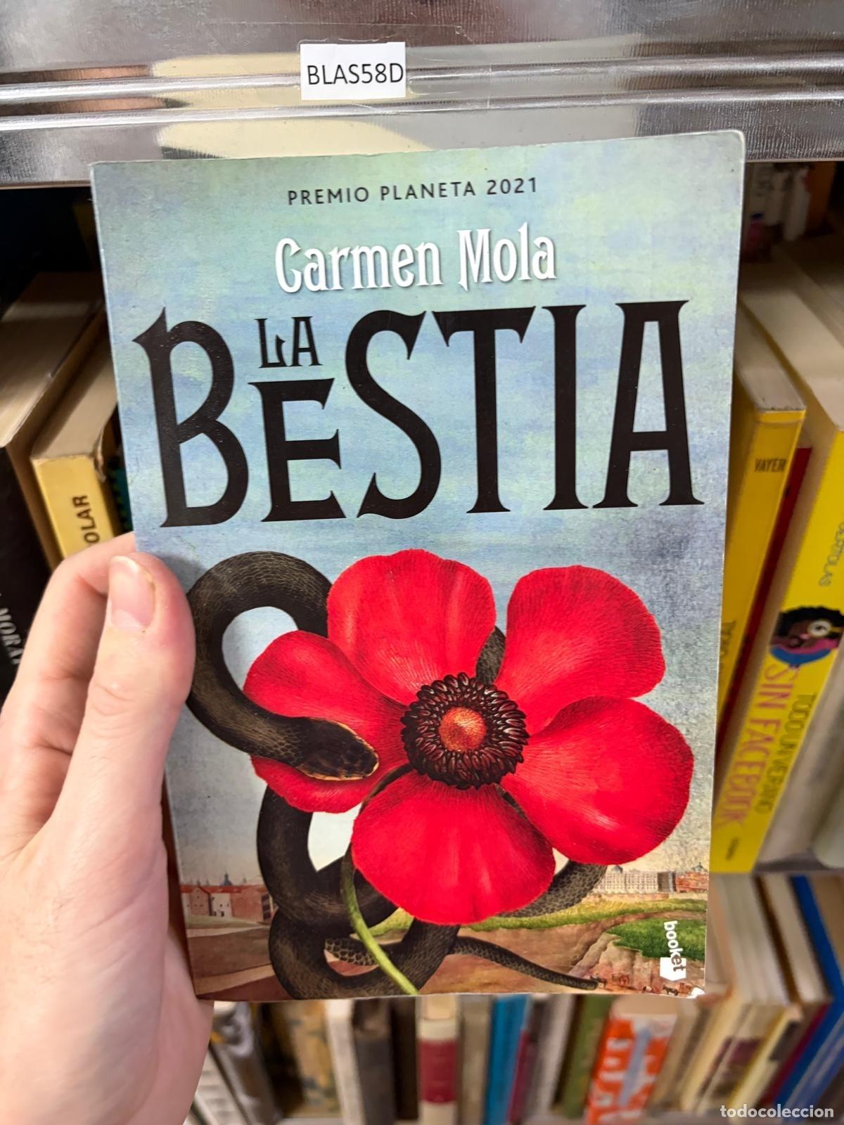 Libros de segunda mano: BLAS58D Carmen Mola La Bestia Booket