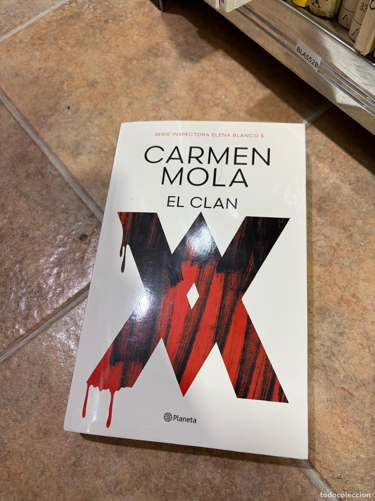 Libros de segunda mano: BLAS52B Carmen Mola El clan Planeta