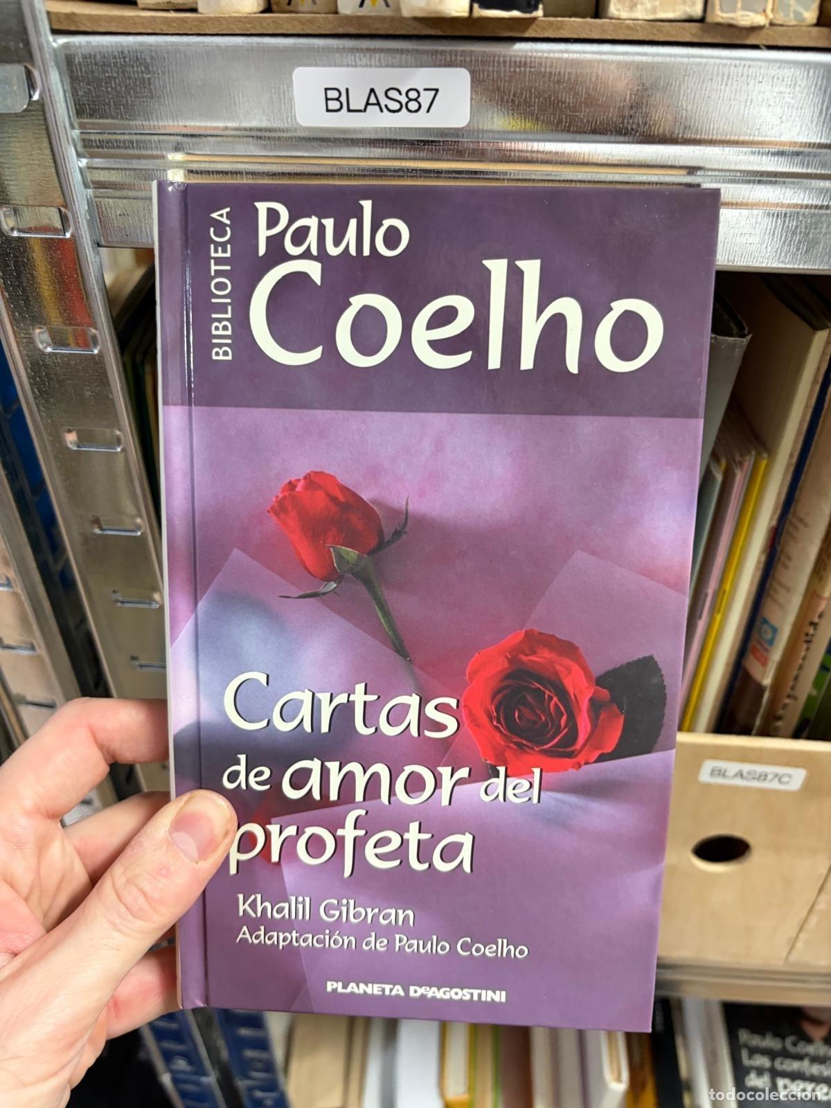 Libros de segunda mano: BLAS87 Khalil Gibran Cartas de amor del profeta Planeta DeAgostini