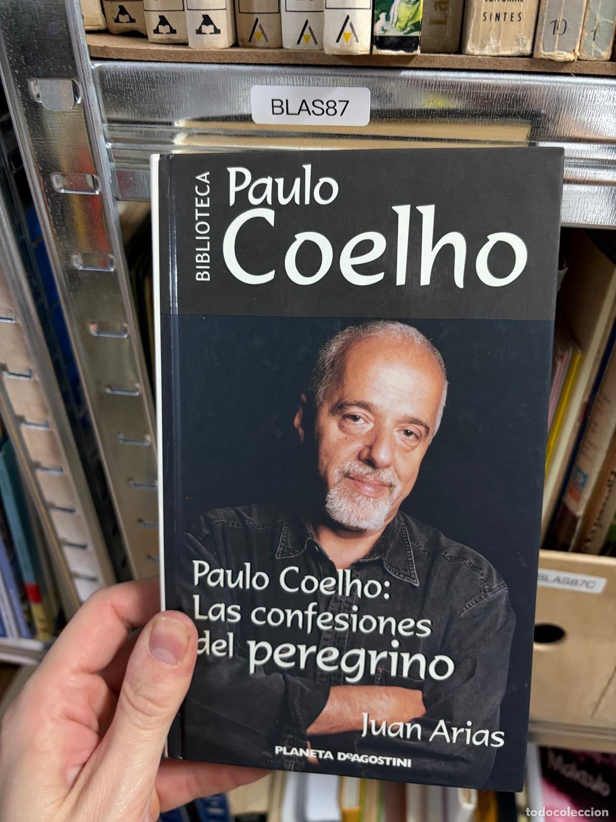 Libros de segunda mano: BLAS87 Juan Arias Paulo Coelho: Las confesiones del peregrino