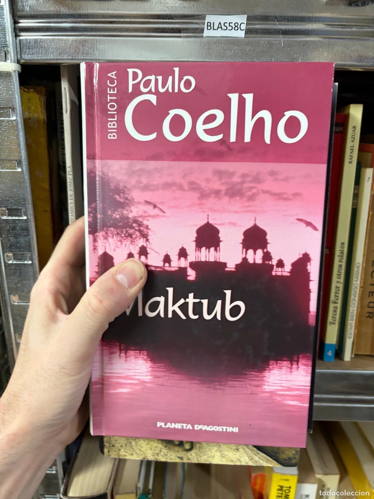 Libros de segunda mano: BLAS58C Paulo Coelho Maktub Planeta DeAgostini